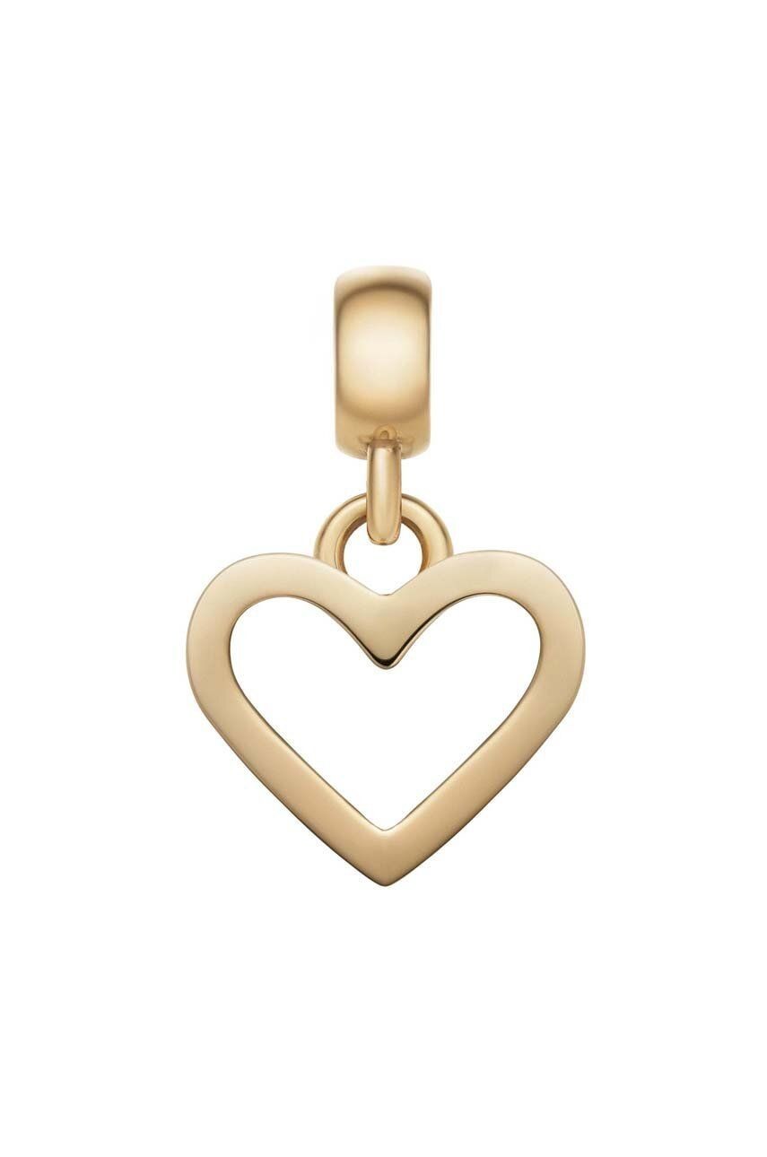 Prívesok Daniel Wellington Charm Heart Hanging Shape