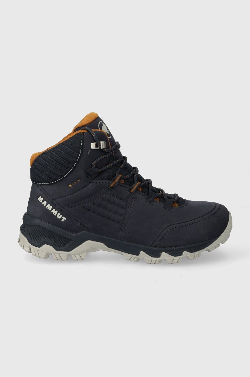 Topánky Mammut Nova IV Mid GTX dámske, tmavomodrá farba
