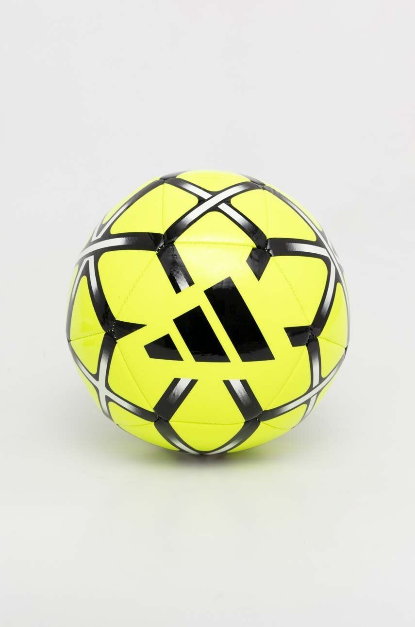 Lopta adidas Performance Starlancer Club zelená farba