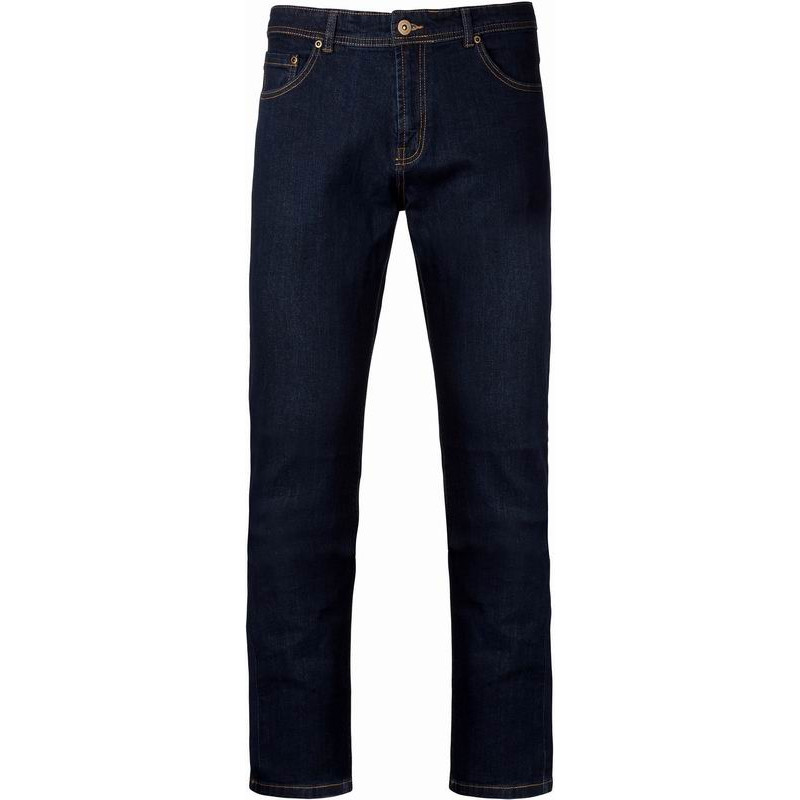 Pánske džínsy Kariban Basic jeans - tmavo modré, 42