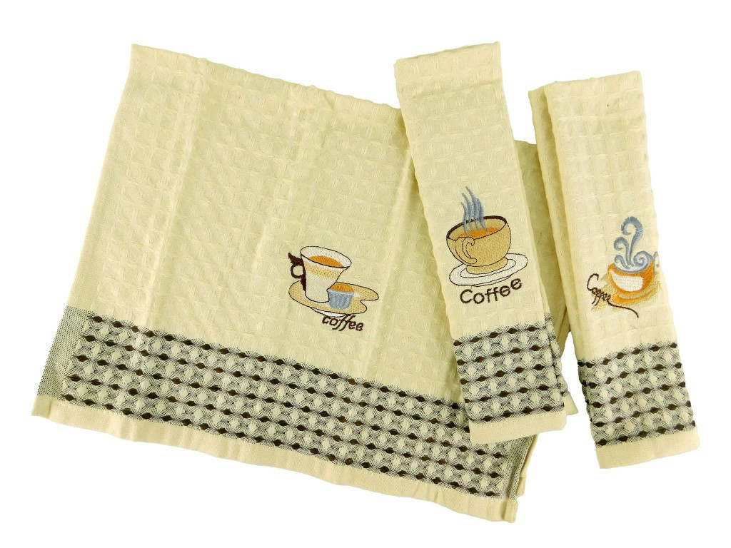 MAKRO - Utierka kuchynská 3ks, 40x60cm