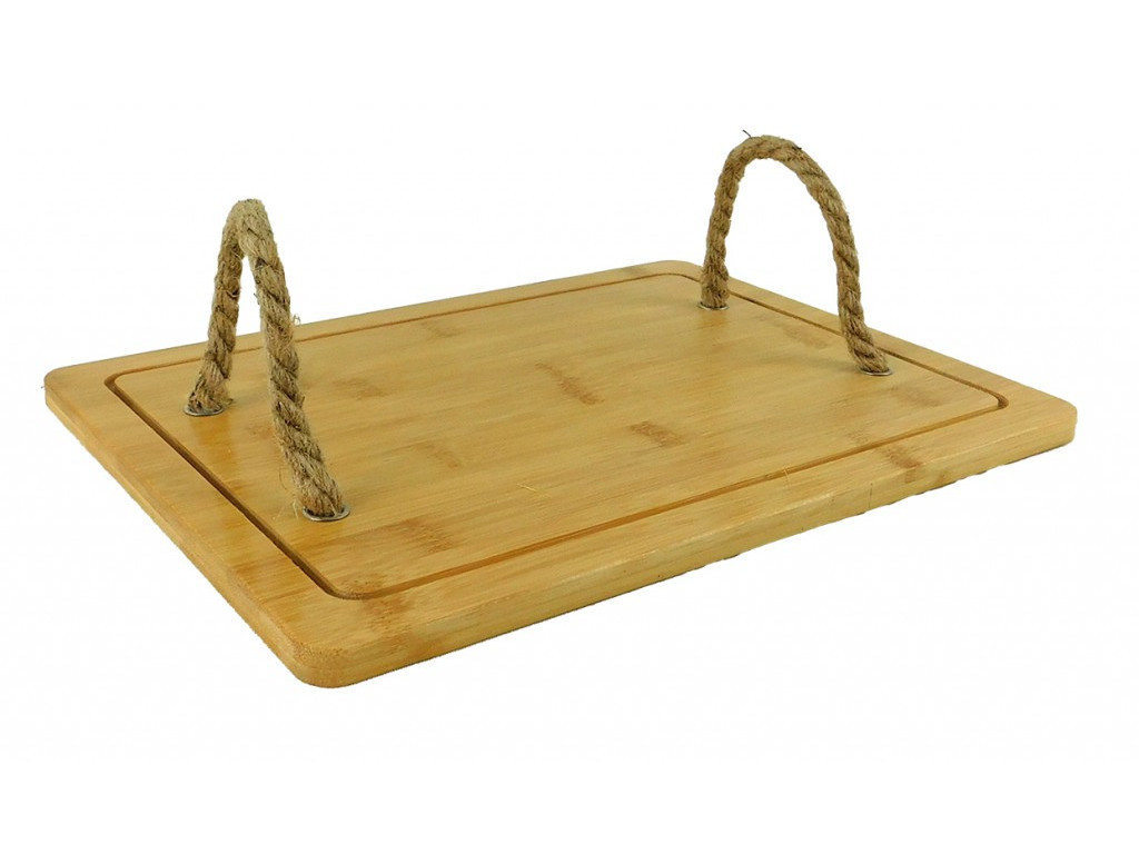 MAKRO - Doska 33x24x1cm, bambus