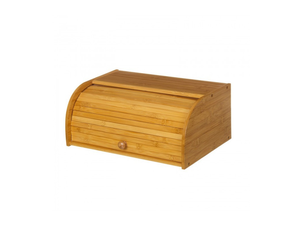 MAKRO - Chlebník 40x27x17cm, bambus