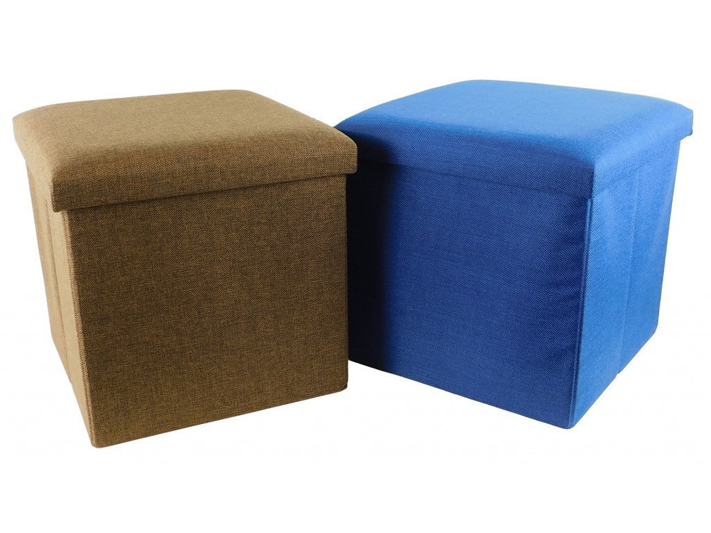 MAKRO - Taburetka s úložným priestorom mix