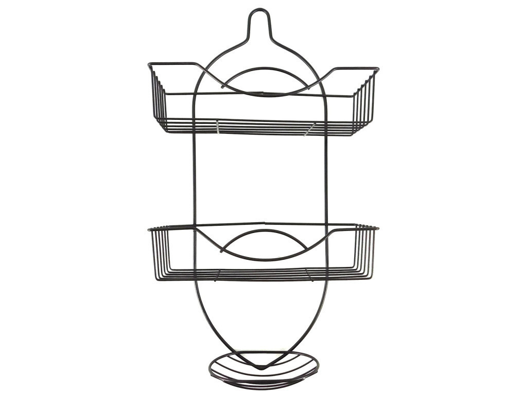 MAKRO - Polička kúpeľňová 26x48cm