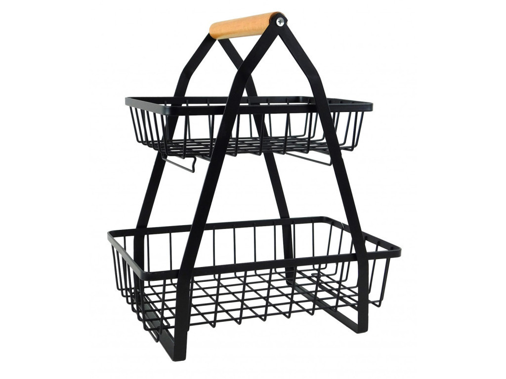 MAKRO - Polička 2-dielna, 27x17x30cm