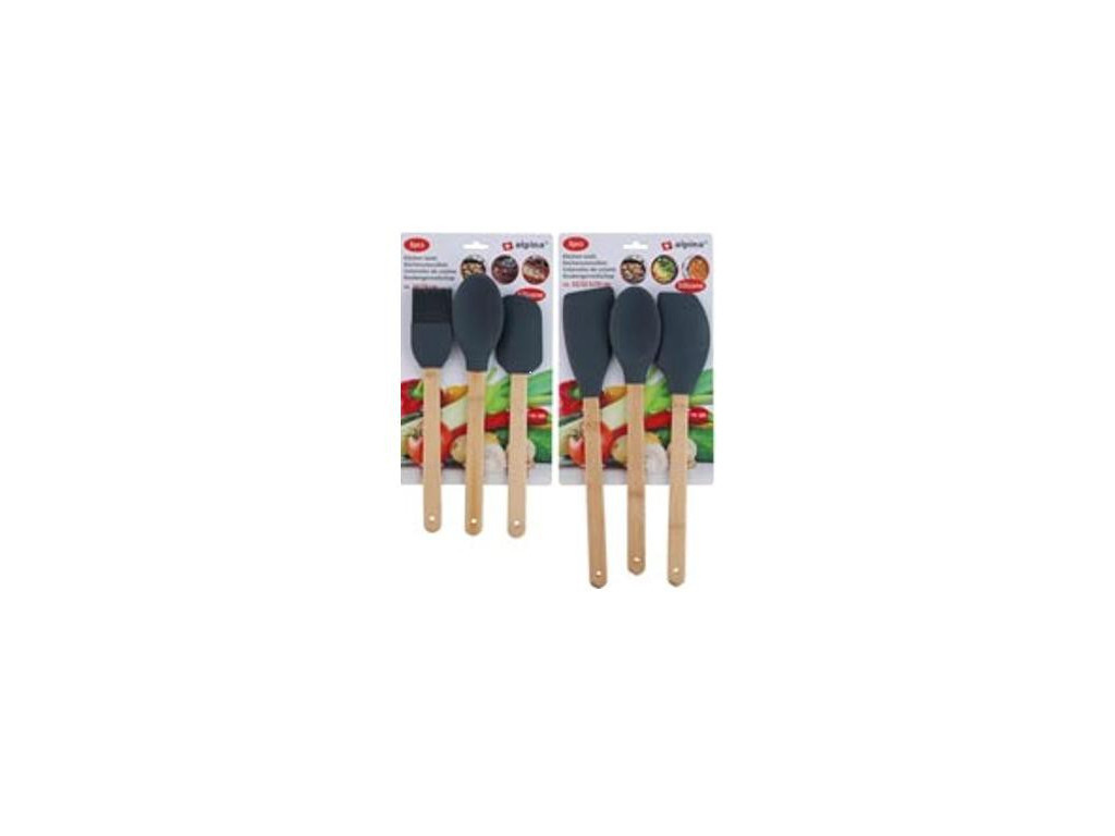 MAKRO - Náradie kuchynské 3ks rôzne druhy