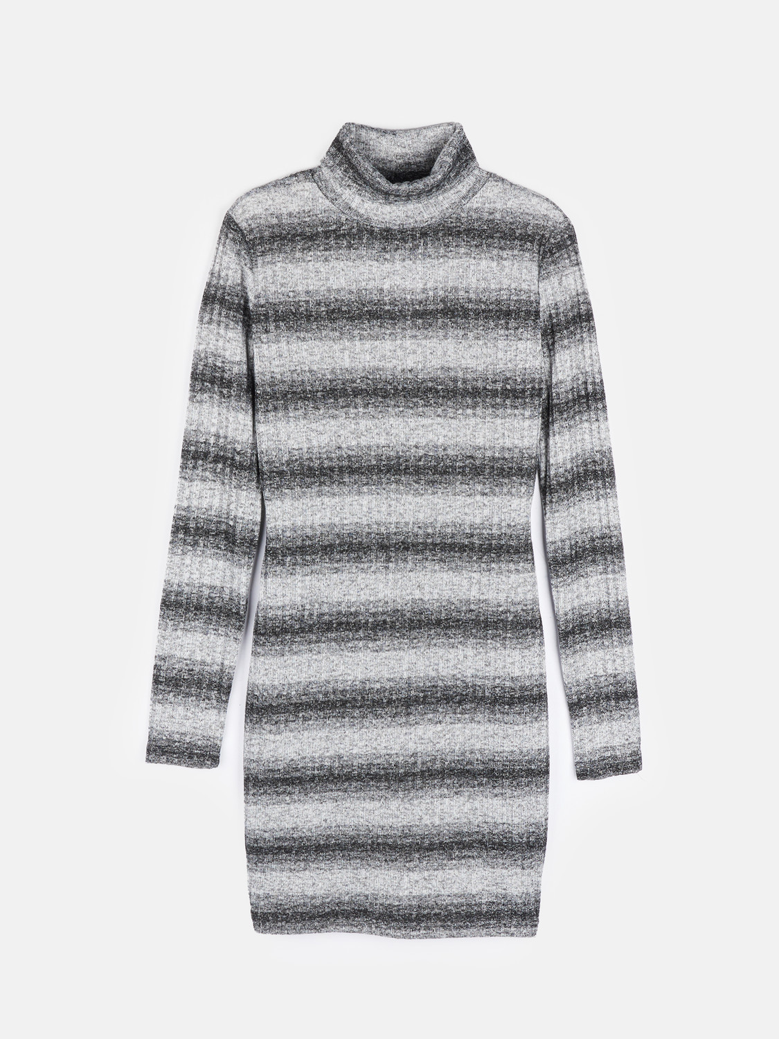 GATE Pletené šaty s opaskom