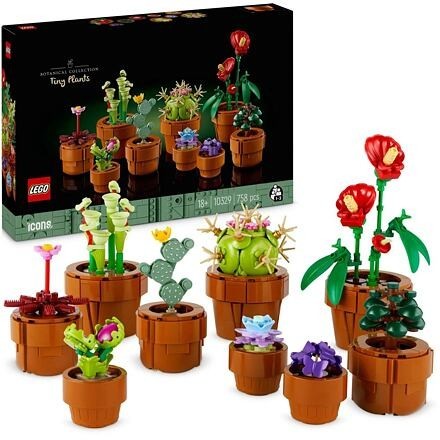 Miniatúrne rastliny