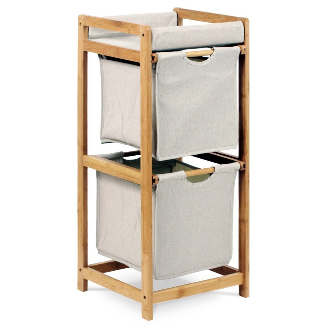 Autronic REGÁL - s dvoma výsuvnými látkovými boxami