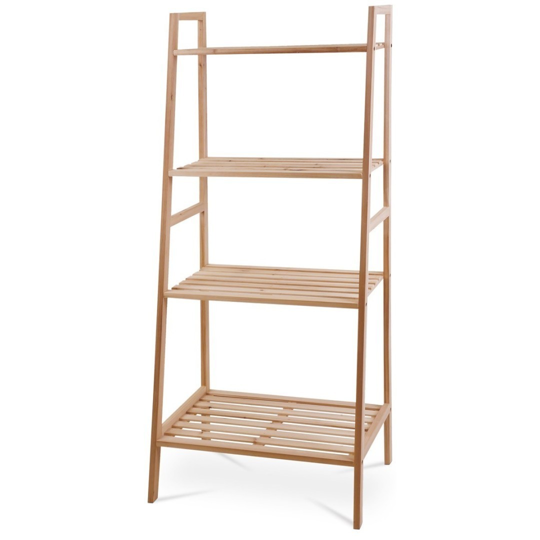 Autronic REGÁL -  4-policový - z jedľového dreva