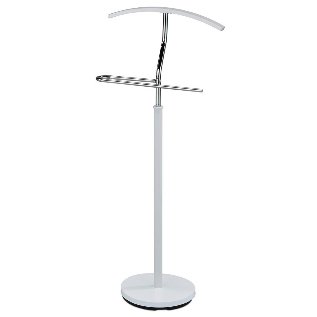 Autronic NEMÝ SLUHA - kovový strieborný biely - 106 cm