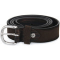 Opasky Mino Ronzoni  SUEDE H 35 MORO