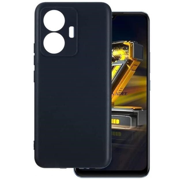 IZMAEL Vivo Y77 Silikónové puzdro Soft Case  KP29276 čierna