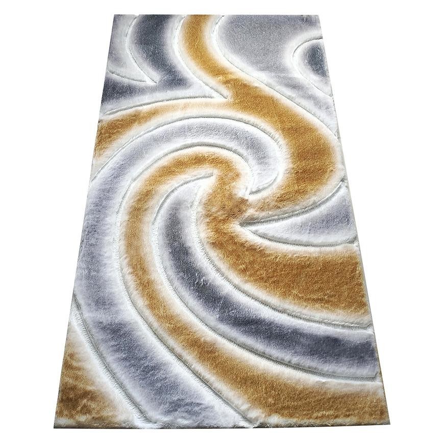 Koberec Pavia-A 0,8/1,5 TD 4245-B1 šedá/zlatá