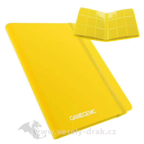 Gamegenic Album na karty Gamegenic Casual 18-Pocket Yellow