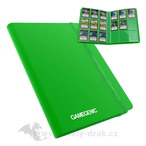 Gamegenic Album na karty Gamegenic Casual 18-Pocket Green