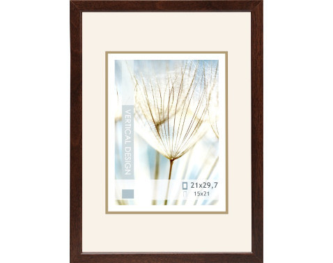 Fotorámik Giulia 21x29,7 cm, hnedý%