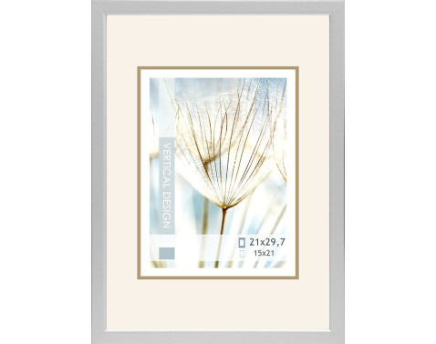 Fotorámik Giulia 21x29,7 cm, strieborný%