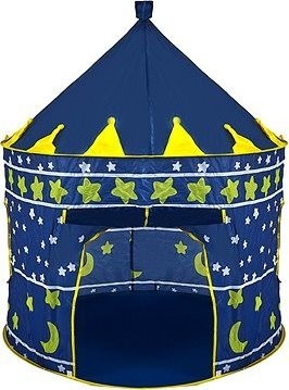 Aga4Kids Dětský hrací stan Castle Dark Blue