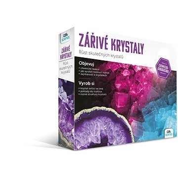 Žiarivé kryštály