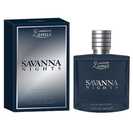 Creation Lamis - Savanna Nights men EDT 100 ml (alternatíva Dior Sauvage)