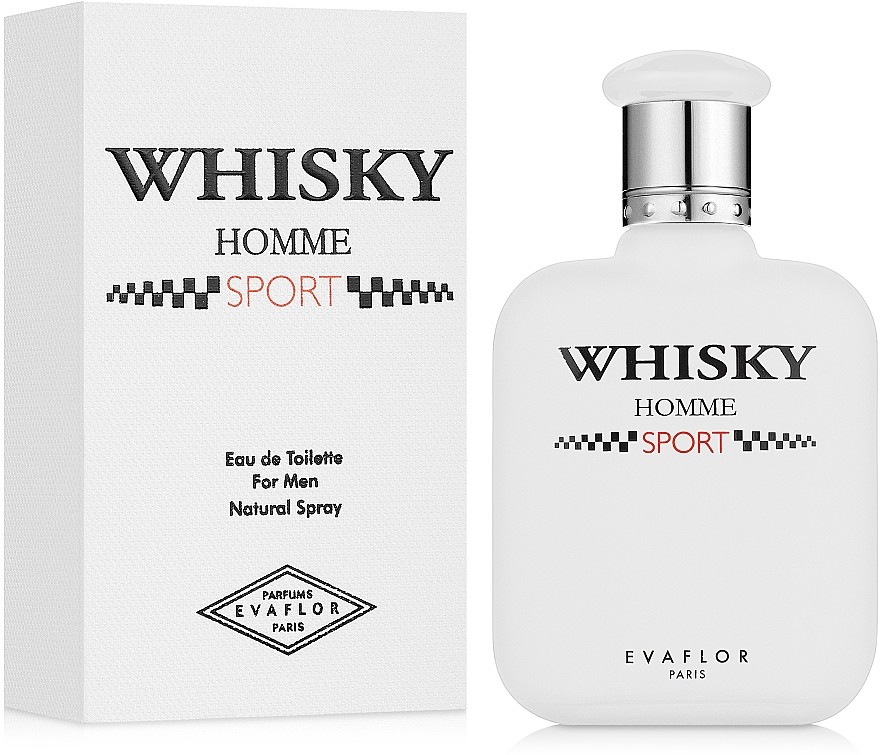 Evaflor Paris Whisky Sport EDT 100ml