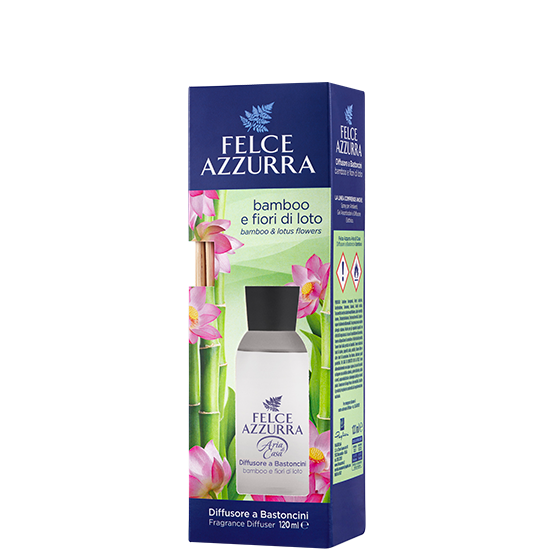 Felce Azzurra Bamboo & Lotus Flower vonné tyčinky 120ml