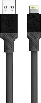 Tactical Fat Man Cable USB-A/Lightning 1m Grey