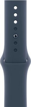 Apple Watch 41 mm búrkovo modrý športový remienok – S/M