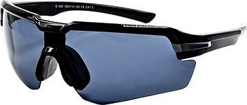 GLASSA Polarized PG 425 čierno-sivé, čierne sklo