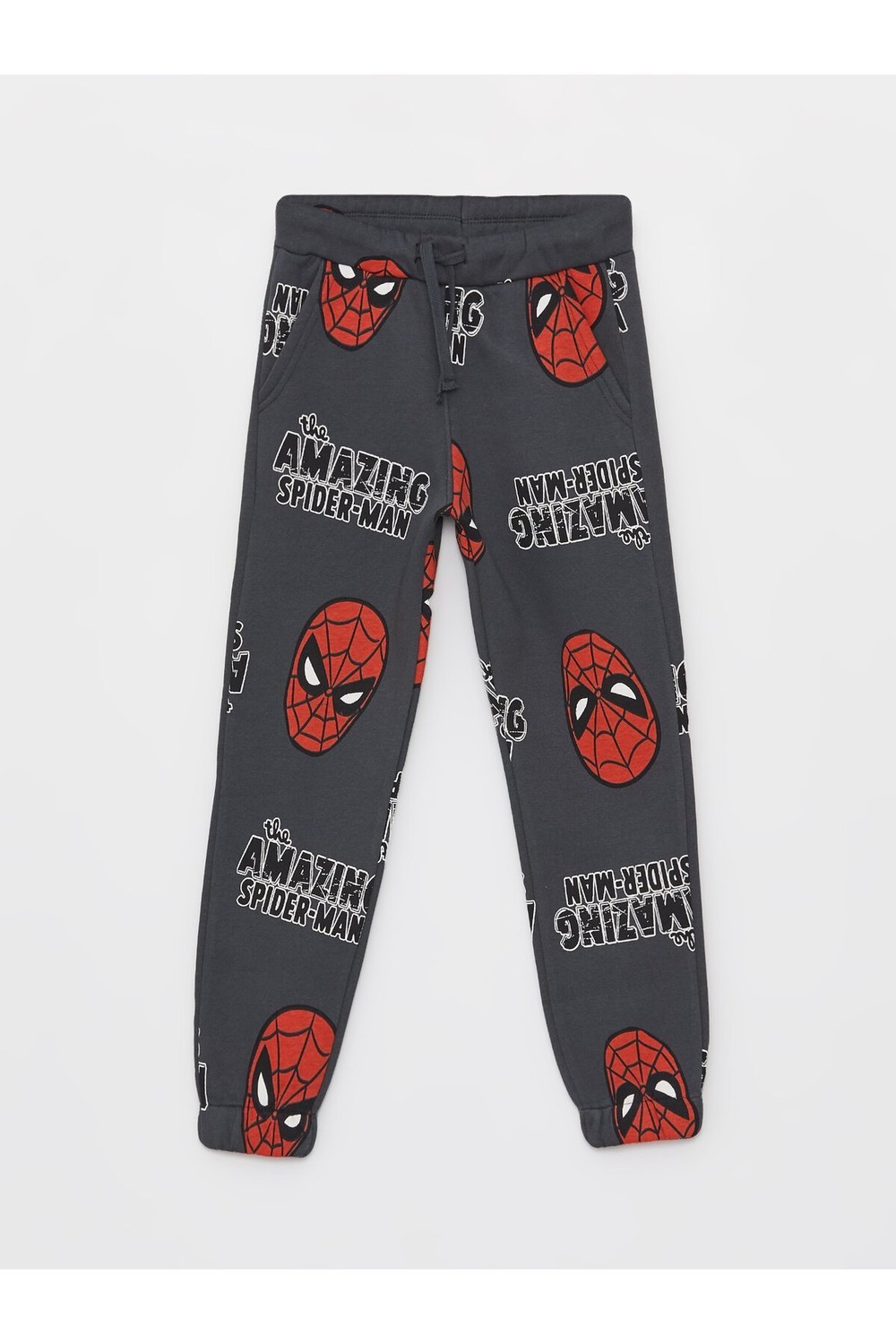 LC Waikiki Elastic Waist Spiderman Printed Boy's Jogger Sweatpants
