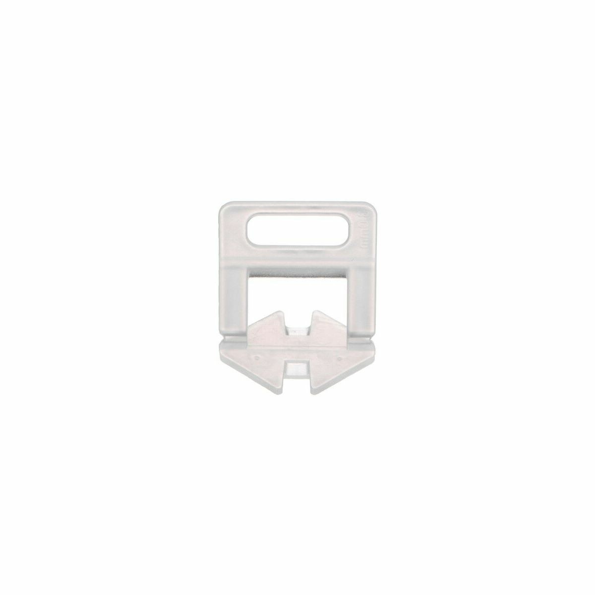Súprava nivelačných spôn LEVEL SYSTEM T-HOLD 2 mm, 500 ks