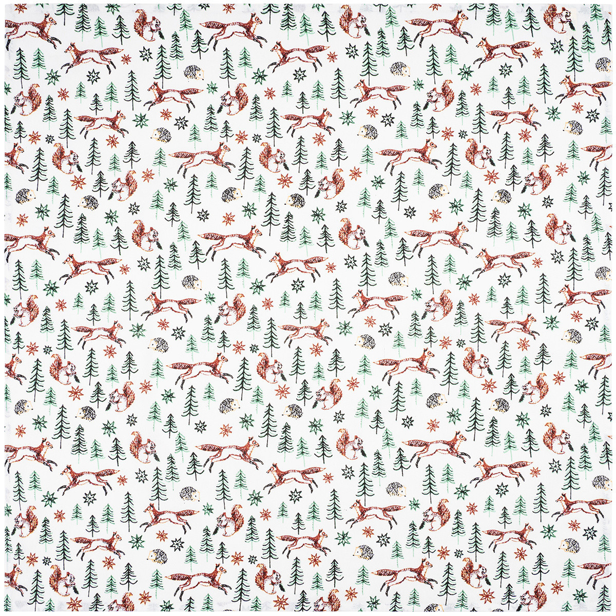 Home Elements Obrus Líšky, 90 x 90 cm