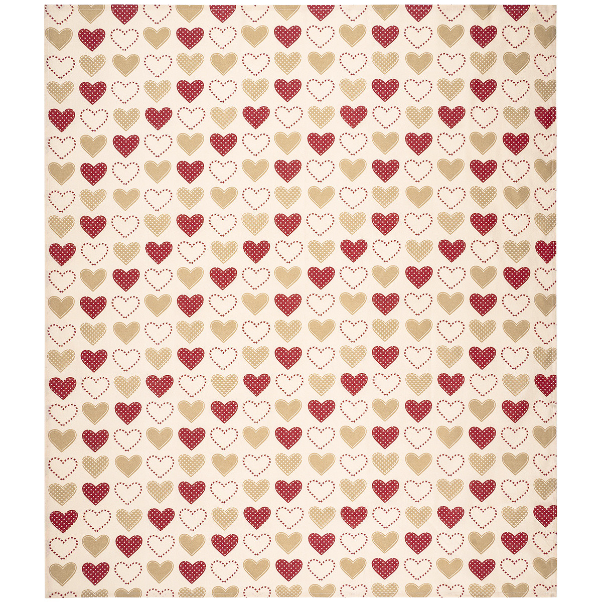 Home Elements Obrus Srdcový motív, 120 x 140 cm