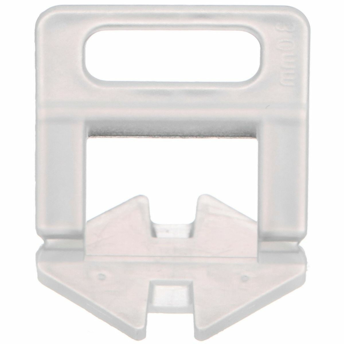 Súprava nivelačných spôn LEVEL SYSTEM​ T-HOLD 3 mm, 200 ks