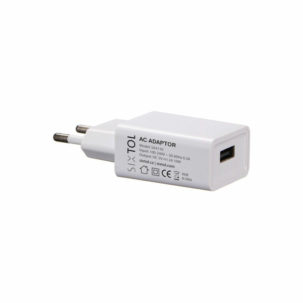 Univerzálny USB sieťový adaptér 5V/2A, pre difuzéry  Car Flame, Bloom a Honey