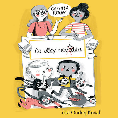 Čo učky nevidia - Gabriela Futová (mp3 audiokniha)