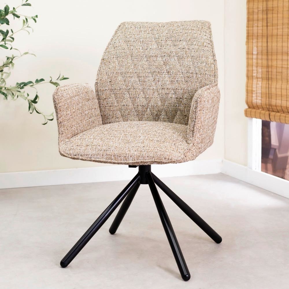 Sada Stoličiek Donny Chenille Béžová