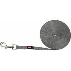 Trixie Tracking leash, extra light, XS–S: 5 m/10 mm, graphite