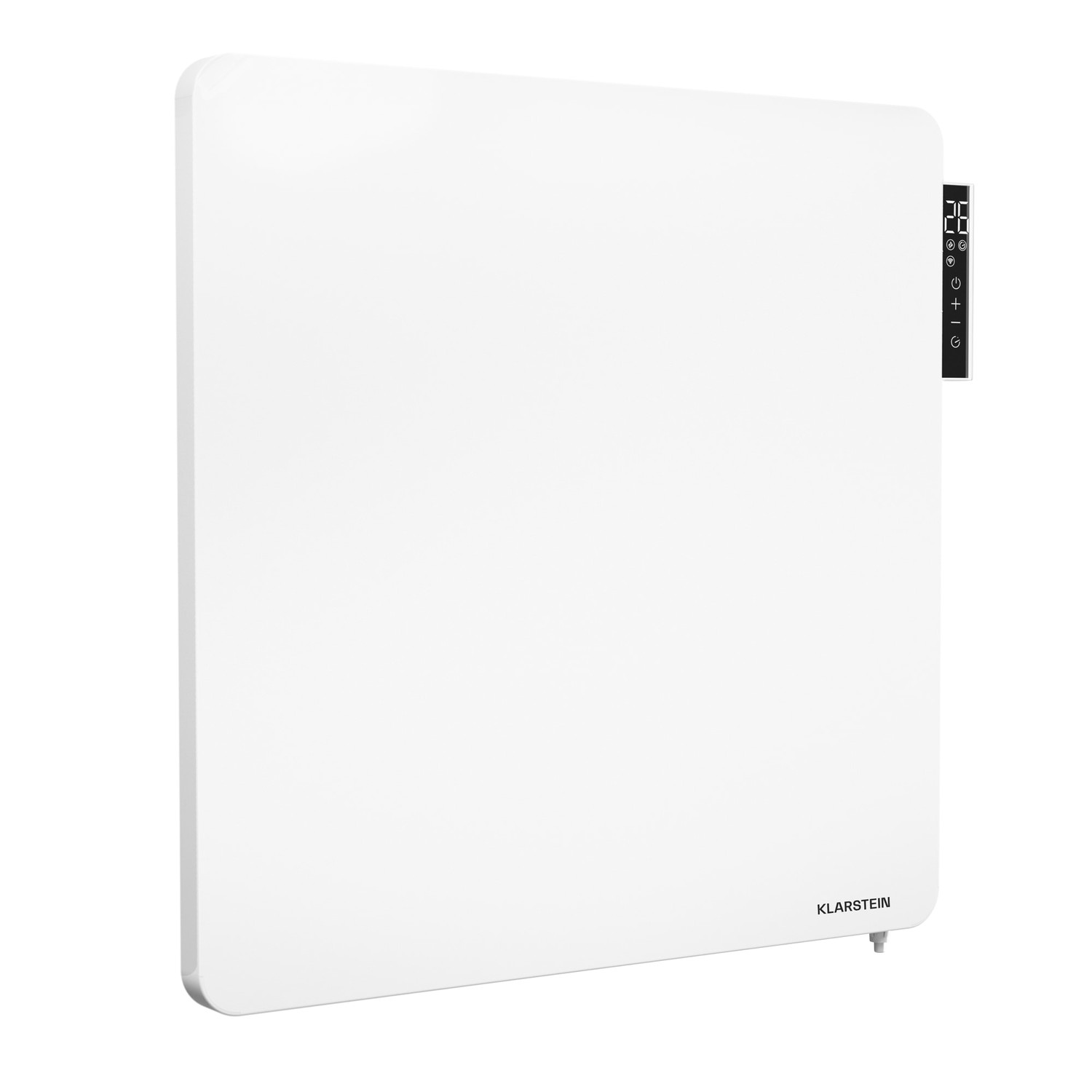 Klarstein Wonderbeam 450, infračervený ohrievač, 60 x 60 cm, 450 W, týždenný časovač, diaľkové ovládanie