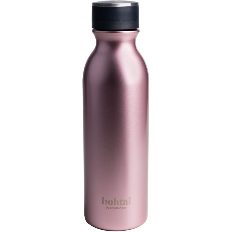 Smartshake Bohtal fľaša na vodu z nehrdzavejúcej ocele farba Rose Gold 600 ml