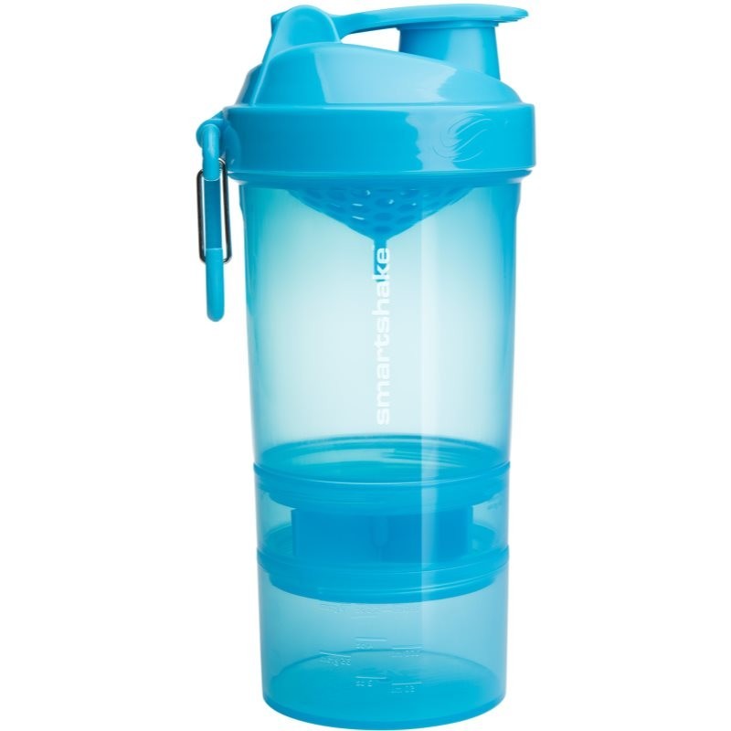 Smartshake Original2GO športový šejker farba Neon Blue 600 ml