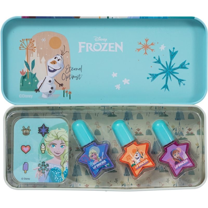 Disney Frozen Nail Polish Tin darčeková sada (pre deti)