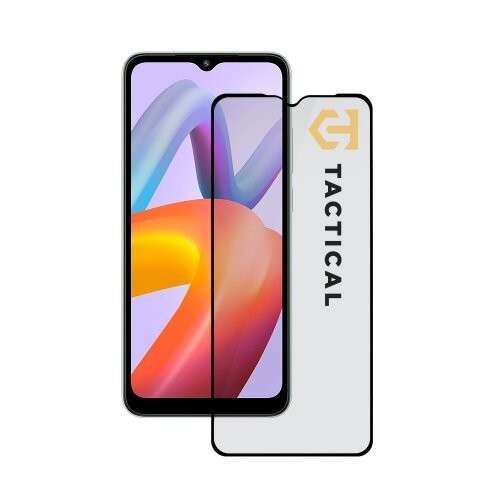Tactical Glass Shield 5D sklo pro  Xiaomi Redmi A2 2023 Black