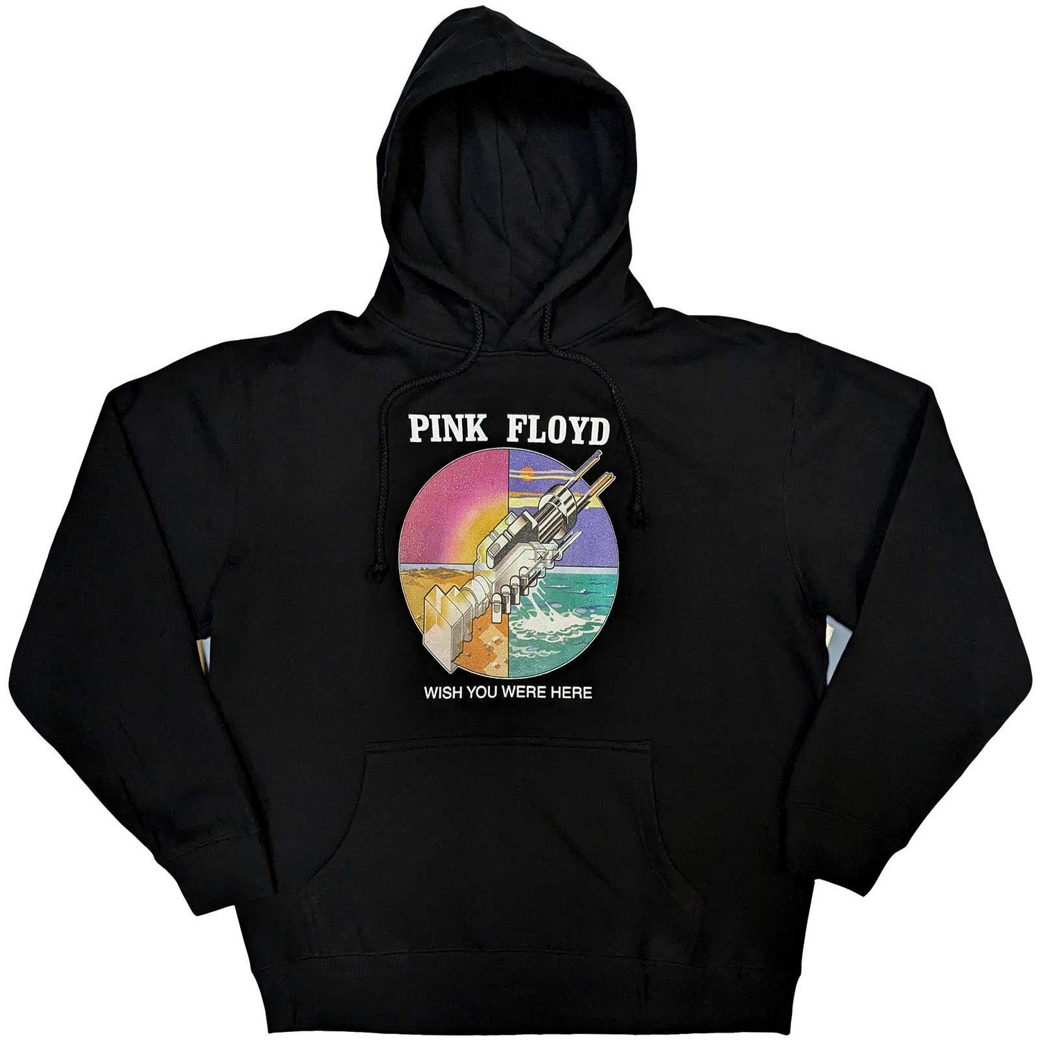 Pink Floyd mikina WYWH Circle Icons Čierna S