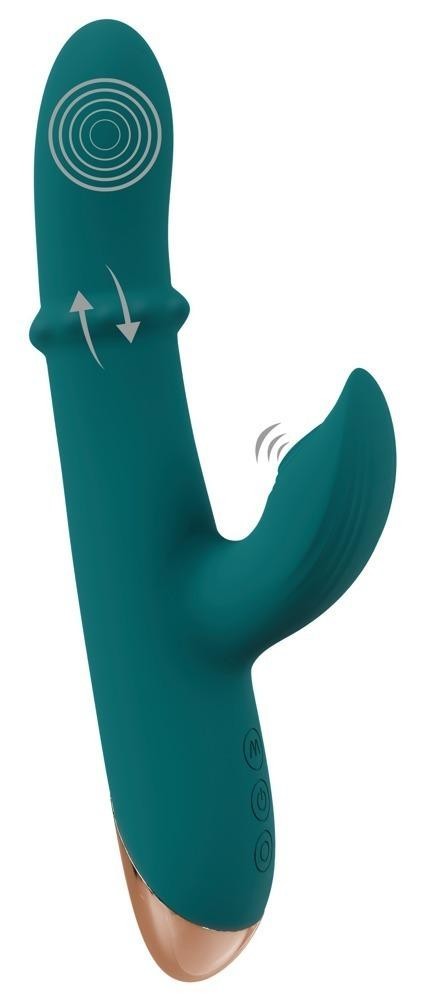 You2toys Rabbit vibrátor s pohyblivým prstencem