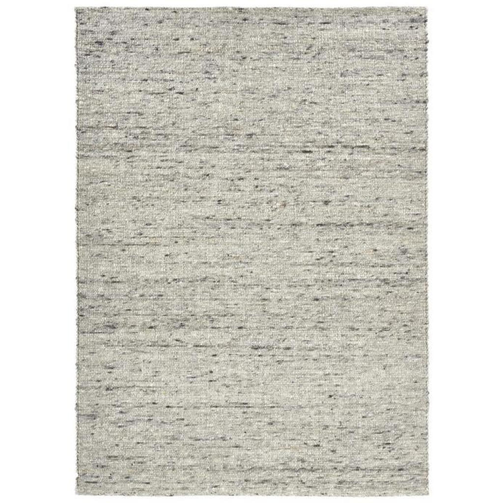 Linea Natura RUČNE TKANÝ KOBEREC, 60/110 cm, sivá, čierna
