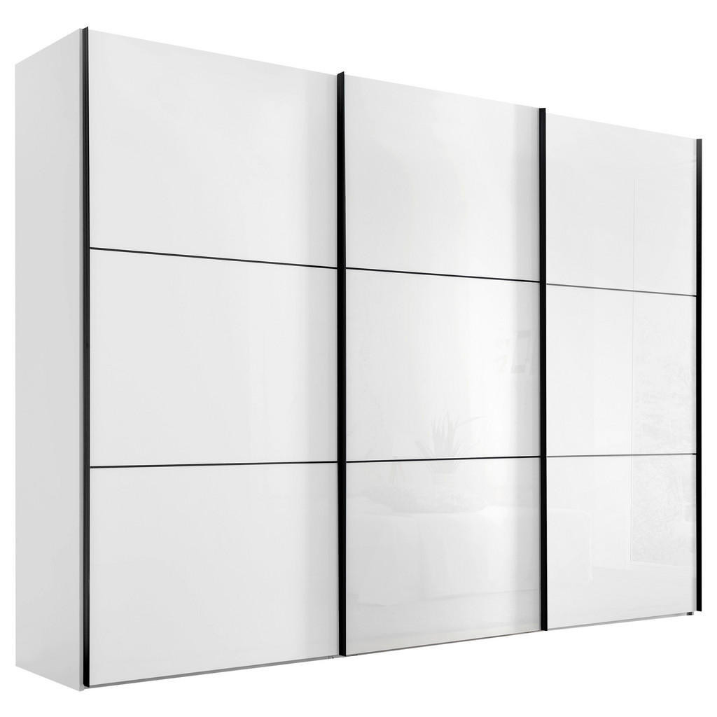 Moderano SKRIŇA S POS. DVER. – HOR.VED, biela,