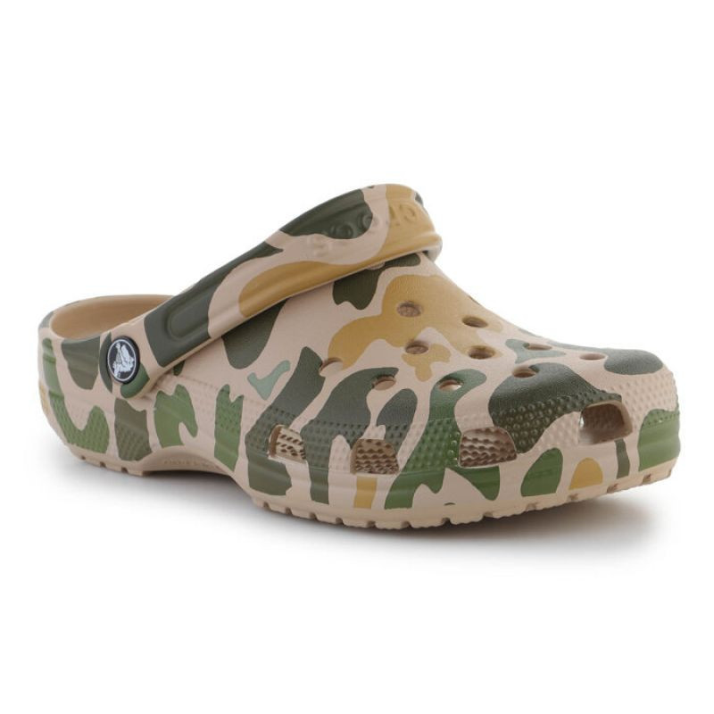 Crocs Classic Printed Camo Clog U 206454-2Y6 Žabky EU 39/40